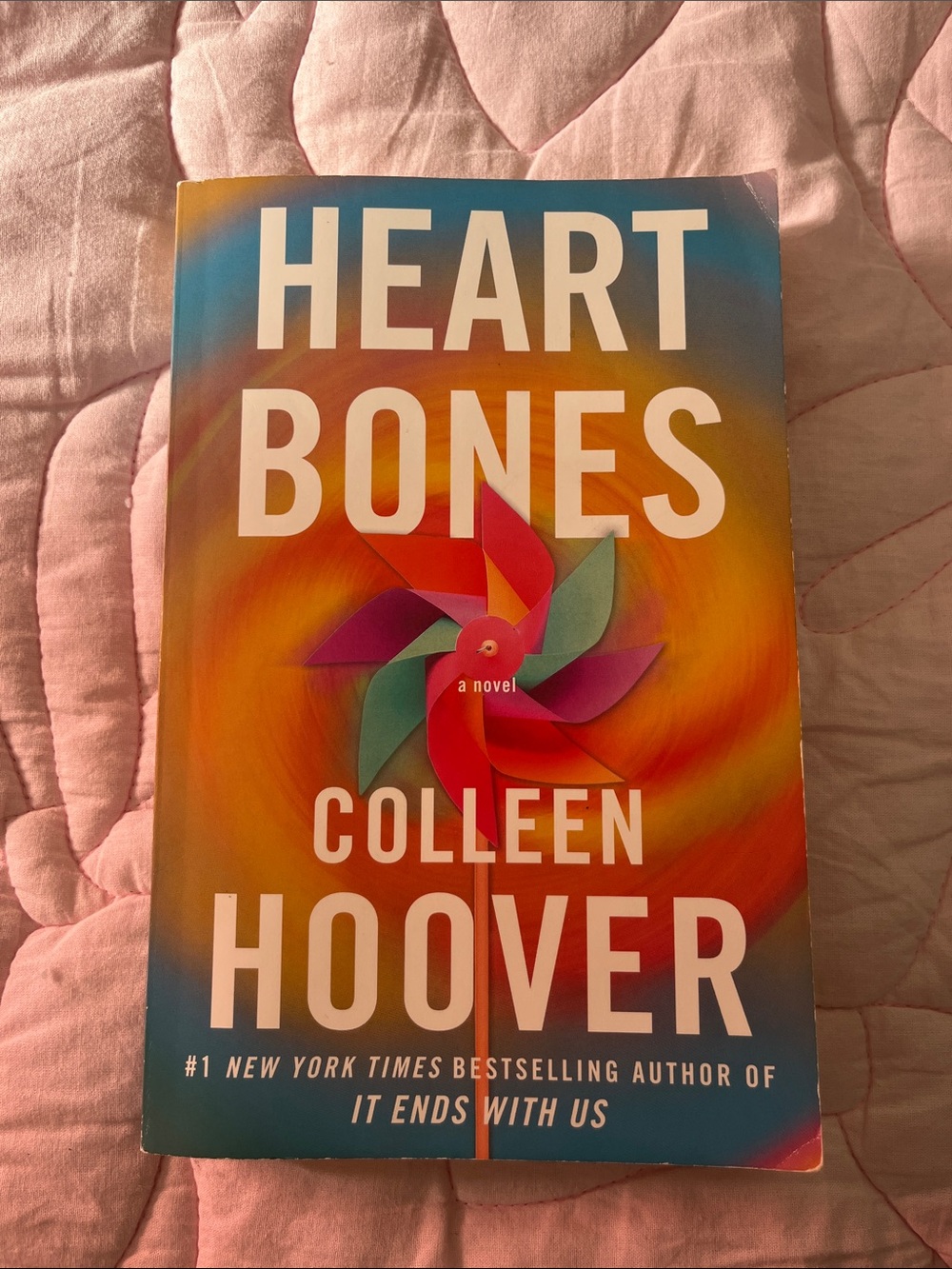 Heart Bones — Colleen Hoover